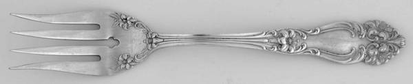 Tiger Lily (Silverplate, 1901) Dessert Fork