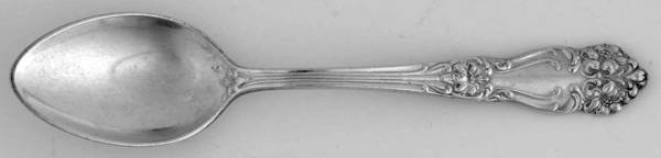 Tiger Lily (Silverplate, 1901) Demitasse Spoon