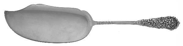 Trajan (Sterling, 1892) Large Solid Fish Serving Knife