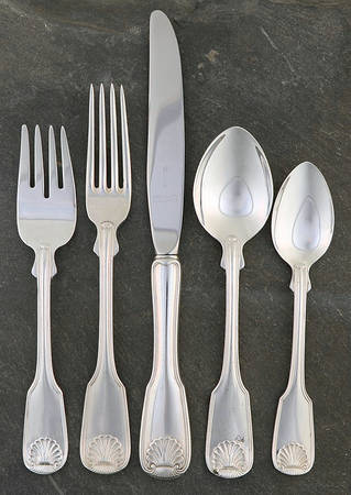 Winterthur (Silverplate, 1982) 5 Piece Place Setting
