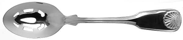 Winterthur (Silverplate, 1982) Pierced Tablespoon (Serving Spoon)