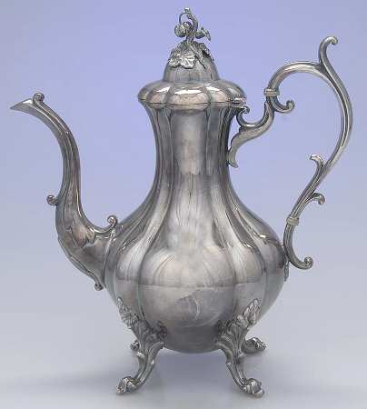 The Winthrop (Plain, Silverplate) by Reed &amp; Barton