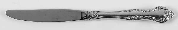 Wisteria (Silverplate, 1966) Modern Hollow Knife