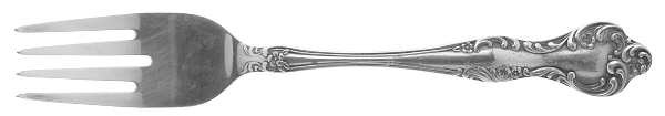 Wisteria (Silverplate, 1966) Individual Salad Fork