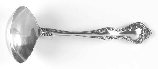 Wisteria (Silverplate, 1966) Solid Gravy Ladle