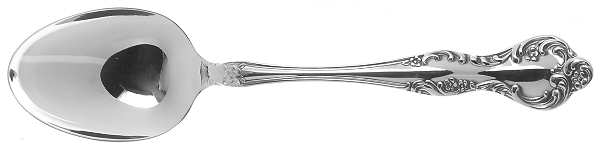 Wisteria (Silverplate, 1966) Place/Oval Soup Spoon