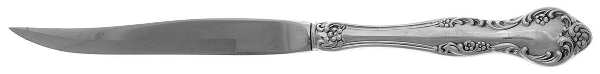 Wisteria (Silverplate, 1966) Individual Steak Knife Hollow Handle