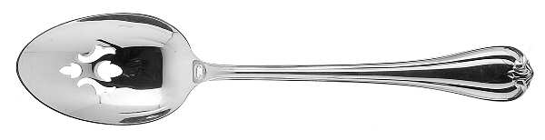 Woodwind (Sterling, 1986) Pierced Tablespoon (Serving Spoon)