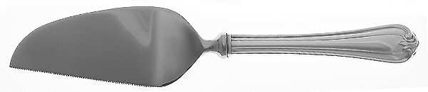 Woodwind (Sterling, 1986) Cheese Knife with Stainless Blade