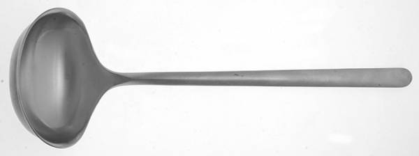 Composition S (Stainless) Solid Soup Ladle