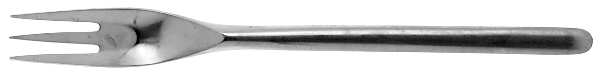 Composition S (Stainless) Cocktail/Seafood Fork