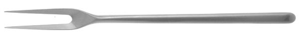 Composition (Stainless) Small Solid Cold Meat Serving Fork