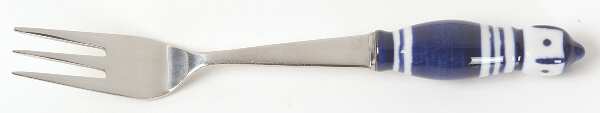 Grill-Blue (Stainless) Dessert Fork