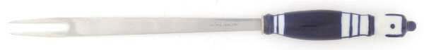 Grill-Blue (Stainless) Fondue Fork