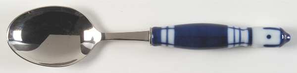 Grill-Blue (Stainless) Place/Oval Soup Spoon