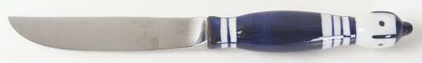 Grill-Blue (Stainless) Individual Steak Knife Hollow Handle