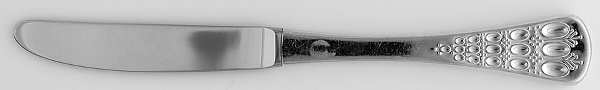 Romance (Silverplate) Dessert Knife with Stainless Blade