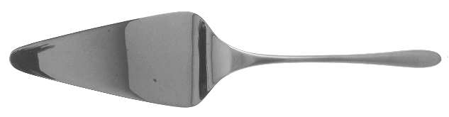 Taille (Stanless) Cake Server, Solid Piece