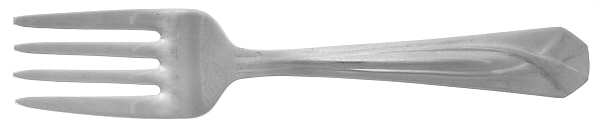 Virginia (Stainless) Baby Fork
