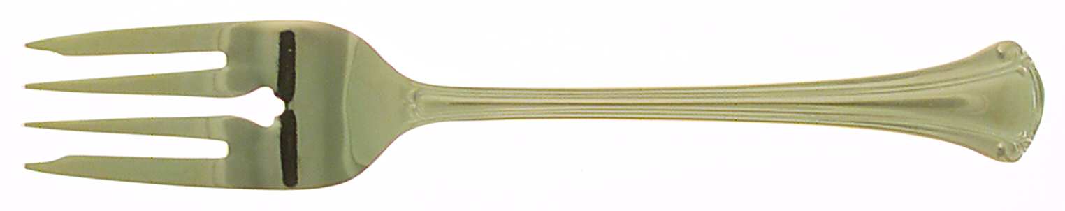 Golden Casino (Electroplate) Individual Salad Fork