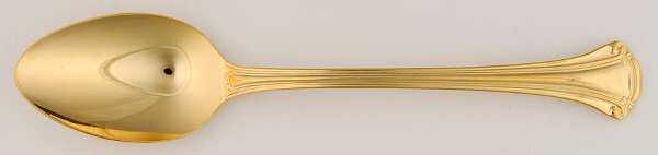 Golden Casino (Electroplate) Place/Oval Soup Spoon