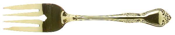 RGL2 (GOLD PLATE) Individual Salad Fork by Royal Gallery