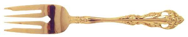 RGL3 (GOLD PLATE) Individual Salad Fork