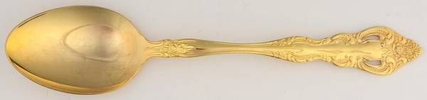RGL3 (GOLD PLATE) Tablespoon (Serving Spoon)