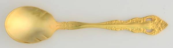 RGL3 (GOLD PLATE) Sugar Spoon