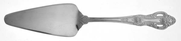 RGL4 (SILVERPLATE) Solid Pie Server