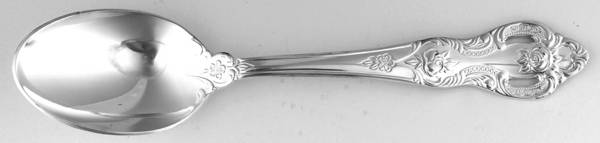RGL4 (SILVERPLATE) Place/Oval Soup Spoon