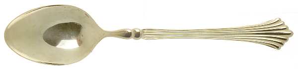 Spun Gold (Gold Electroplate) Tablespoon (Serving Spoon)