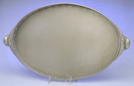Pewter Hollowware Gallery Trays 21" Gallery Tray