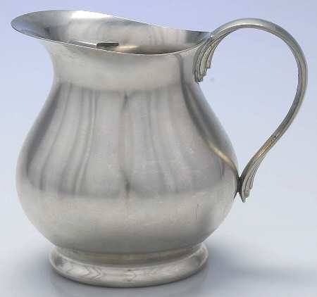 Pewter Hollowware Pitcher Water by Royal Holland