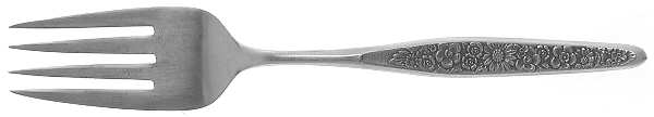 RIF6 (STAINLESS) Large Solid Cold Meat Serving Fork