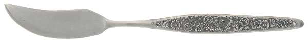 RIF6 (STAINLESS) Flat Handle Master Butter Knife