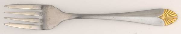 Pino Gold (Stainless) Individual Salad Fork by Royal Limited