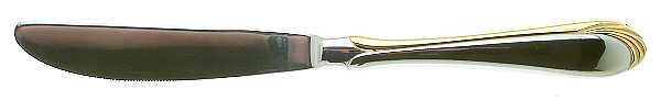 RLM2 (STAINLESS) Modern Hollow Knife by Royal Limited