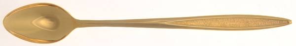 Antigua Gold (Gold Electroplate) Iced Tea Spoon