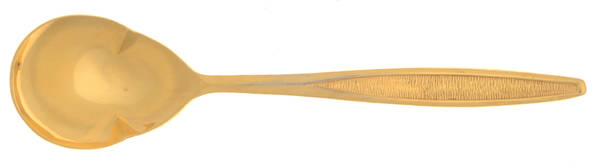 Antigua Gold (Gold Electroplate) Sugar Spoon