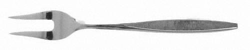 Antigua Gold (Gold Electroplate) Short Handle Pickle/Olive Fork by Royalton