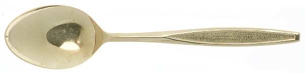 Antigua Gold (Gold Electroplate) Place/Oval Soup Spoon