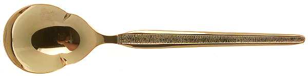 RLN8-GOLD (GOLD ELECTROPLATE) Sugar Spoon