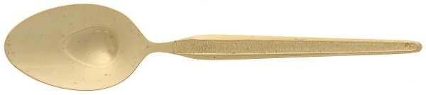 RLN8-GOLD (GOLD ELECTROPLATE) Place/Oval Soup Spoon