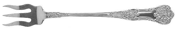 Queens (Sterling) Cocktail/Seafood Fork