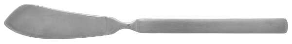 2001 (Stainless) Flat Handle Master Butter Knife