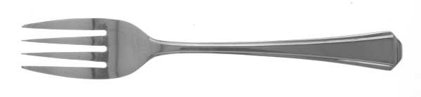 Ascot (Stainless) Individual Salad Fork by Retroneu