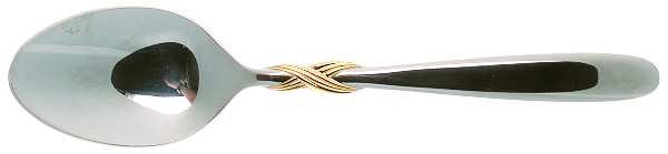 Braid-Gold Accent (Stainless) Place/Oval Soup Spoon
