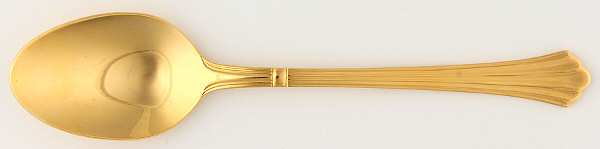 Century Gold (Electroplate) Place/Oval Soup Spoon