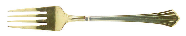 Century Gold (Electroplate) Fork